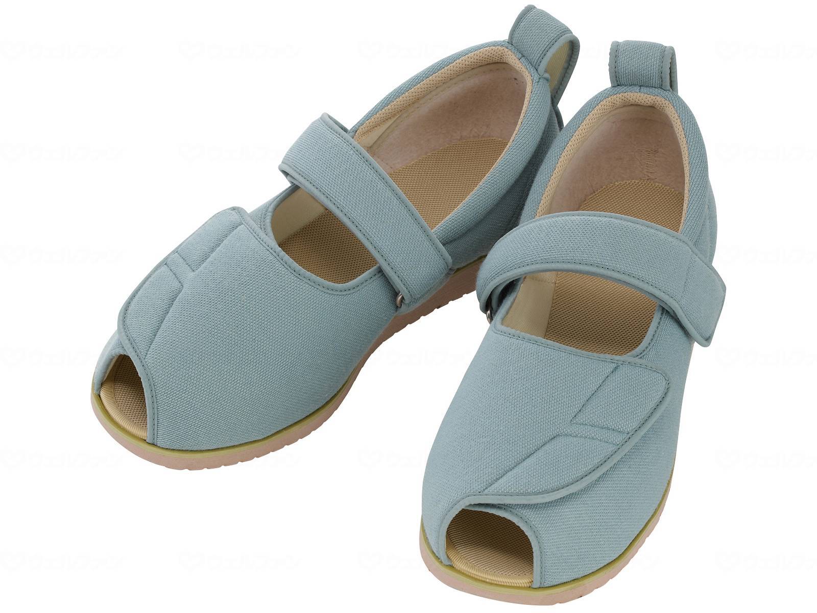 ウェルファン オープンマジックⅡ/ミントグリーン/右3L 1個（ご注文単位1個）【直送品】