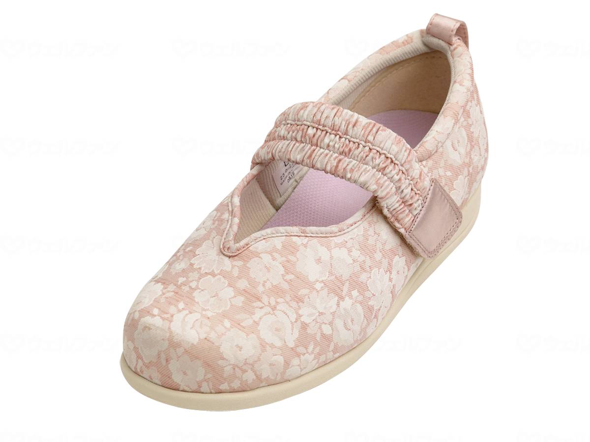 ウェルファン マジックゴムバンド優/ピンク/右3L 1個（ご注文単位1個）【直送品】