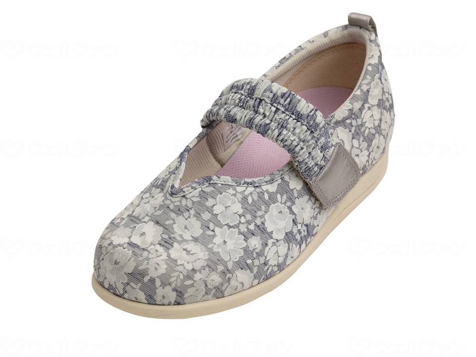 ウェルファン マジックゴムバンド優/ブルー/左3L 1個（ご注文単位1個）【直送品】