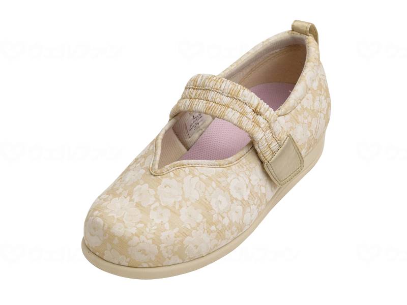 ウェルファン マジックゴムバンド優/ベージュ/右LL 1個（ご注文単位1個）【直送品】