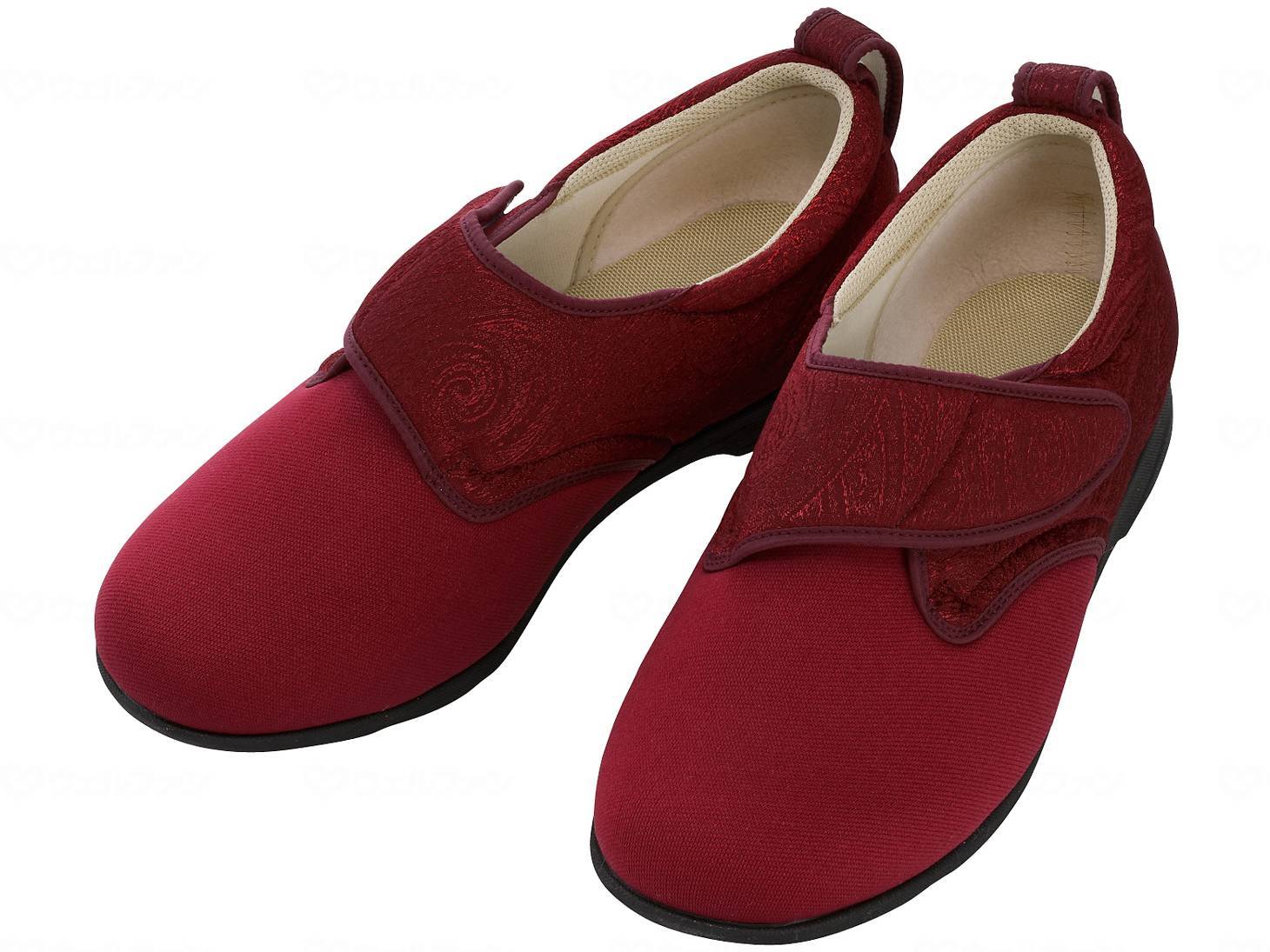 ウェルファン ウィングストレッチ/ワイン/右M 1個（ご注文単位1個）【直送品】