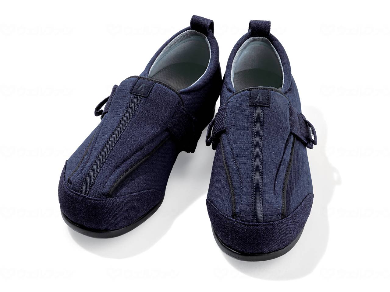 ウェルファン つま先ひろびろサポート/ネイビー/左LL 1個（ご注文単位1個）【直送品】