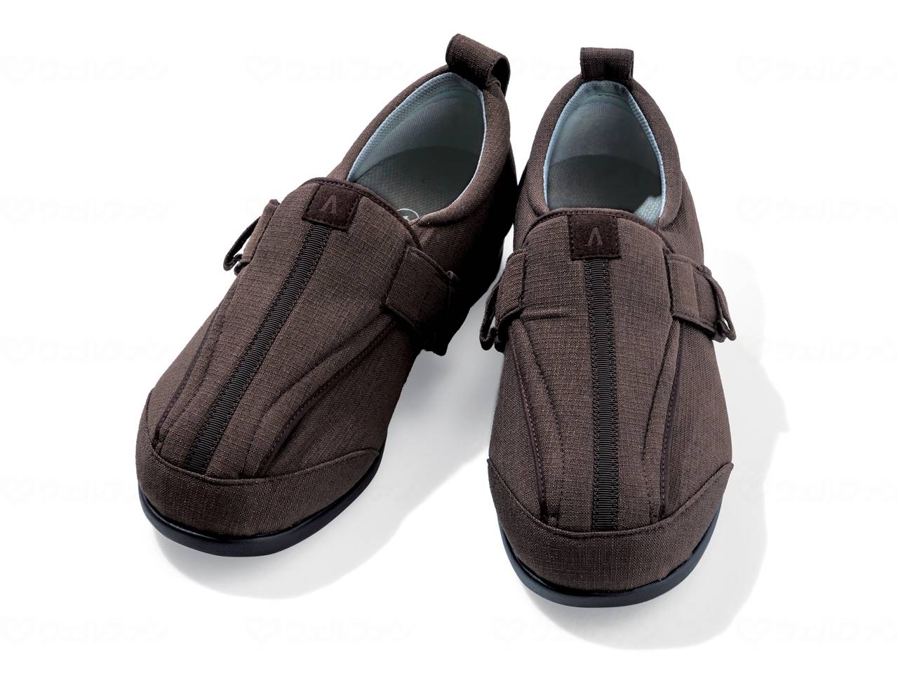 ウェルファン つま先ひろびろサポート/ブラウン/右M 1個（ご注文単位1個）【直送品】