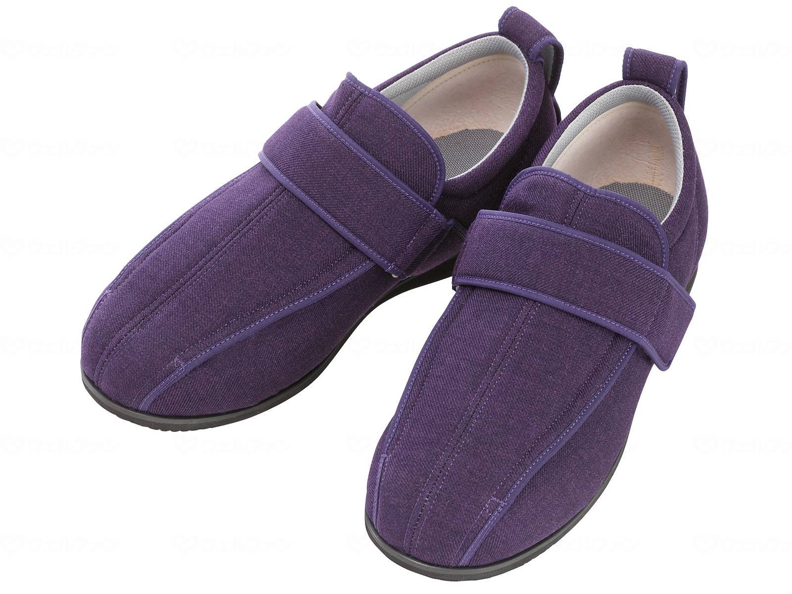 ウェルファン ケアフルⅢ/紫/右3L 1個（ご注文単位1個）【直送品】