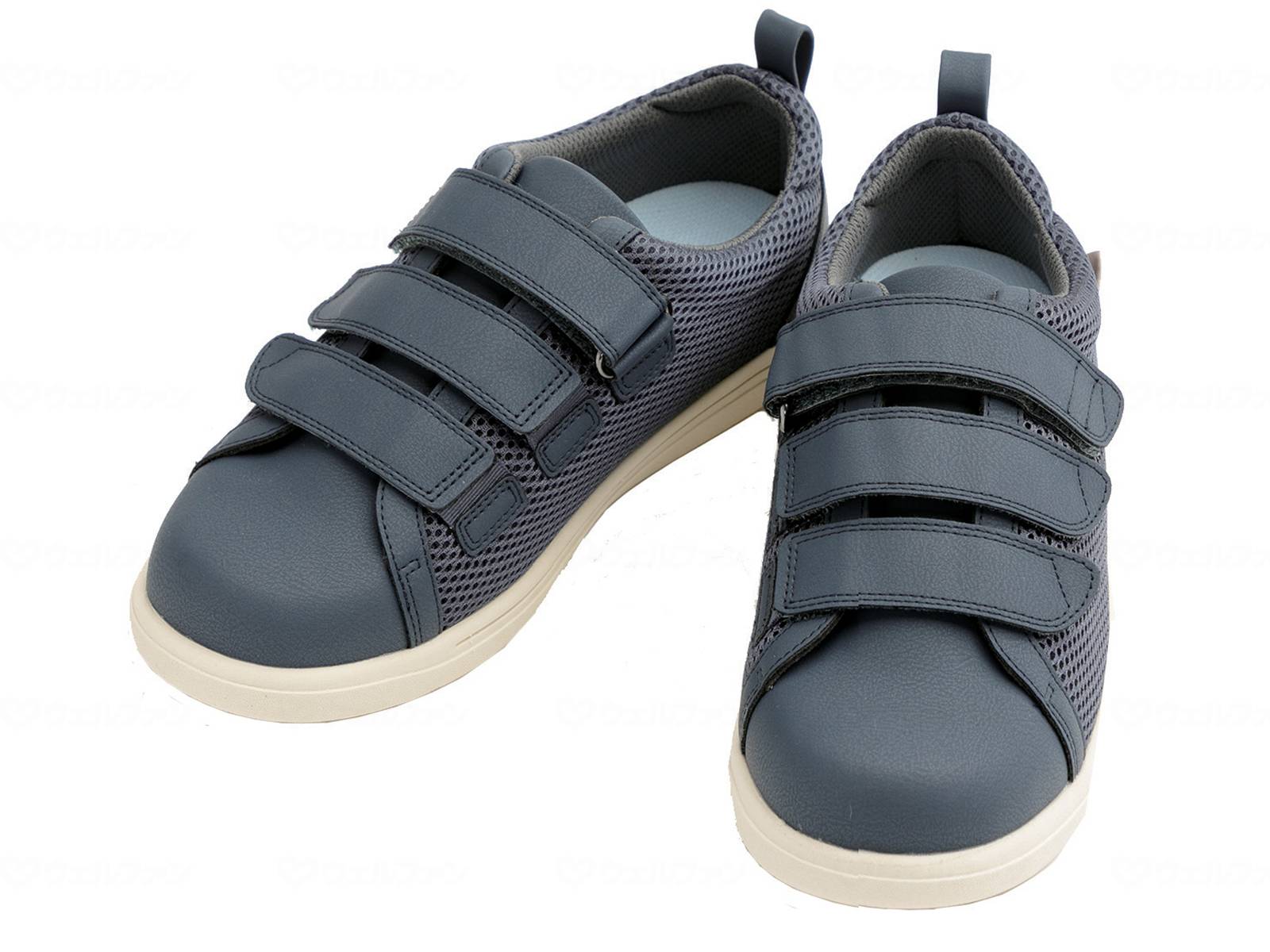 ウェルファン Re-Lifeメッシュ01 3E/ネイビー/右L 1個(ご注文単位1個)【直送品】