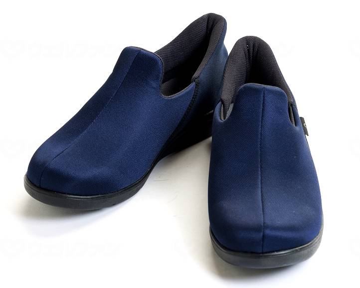 ウェルファン 瞬感スポッと/ネイビー/右S 1個（ご注文単位1個）【直送品】