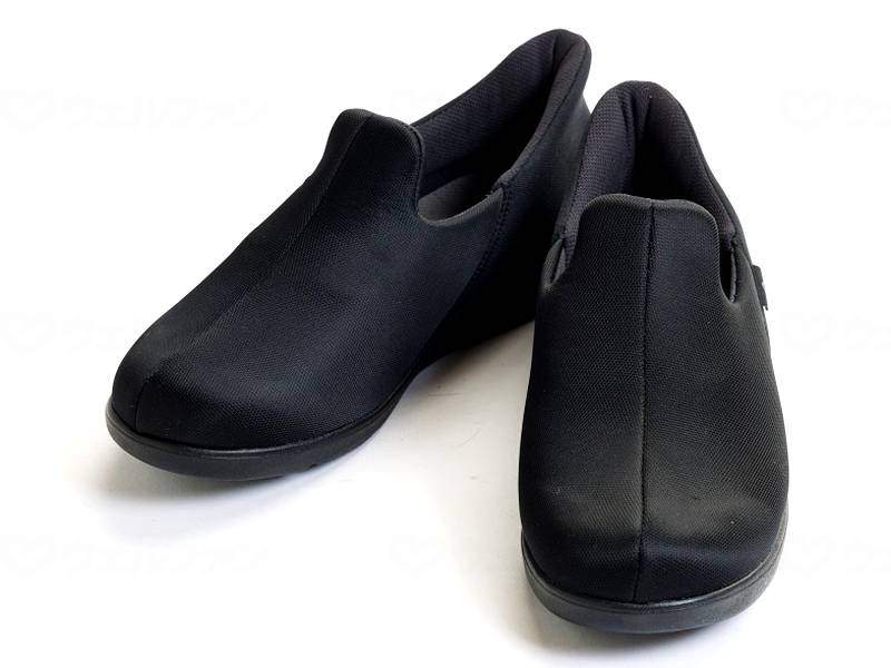 ウェルファン 瞬感スポッと 5E/ブラック/左4L 1個（ご注文単位1個）【直送品】