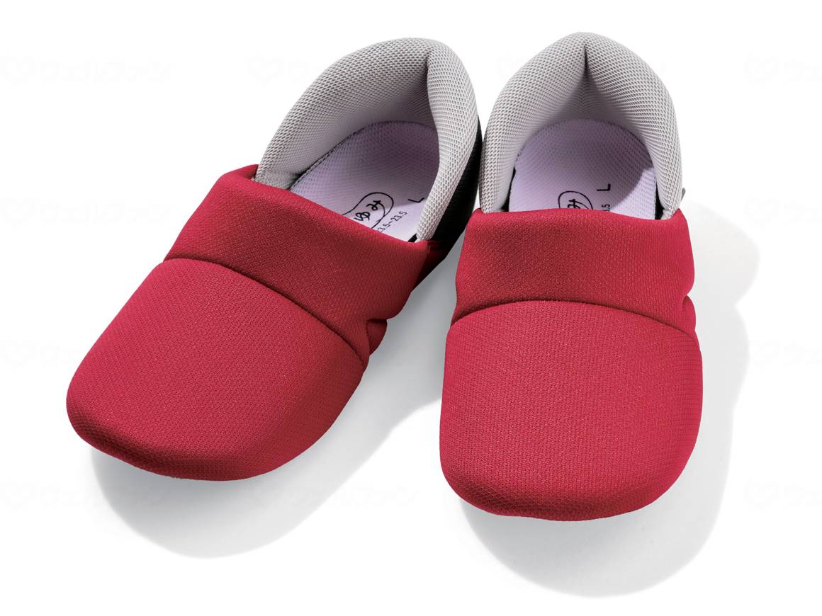 ウェルファン かかとスポッと/ワイン/右M 1個（ご注文単位1個）【直送品】