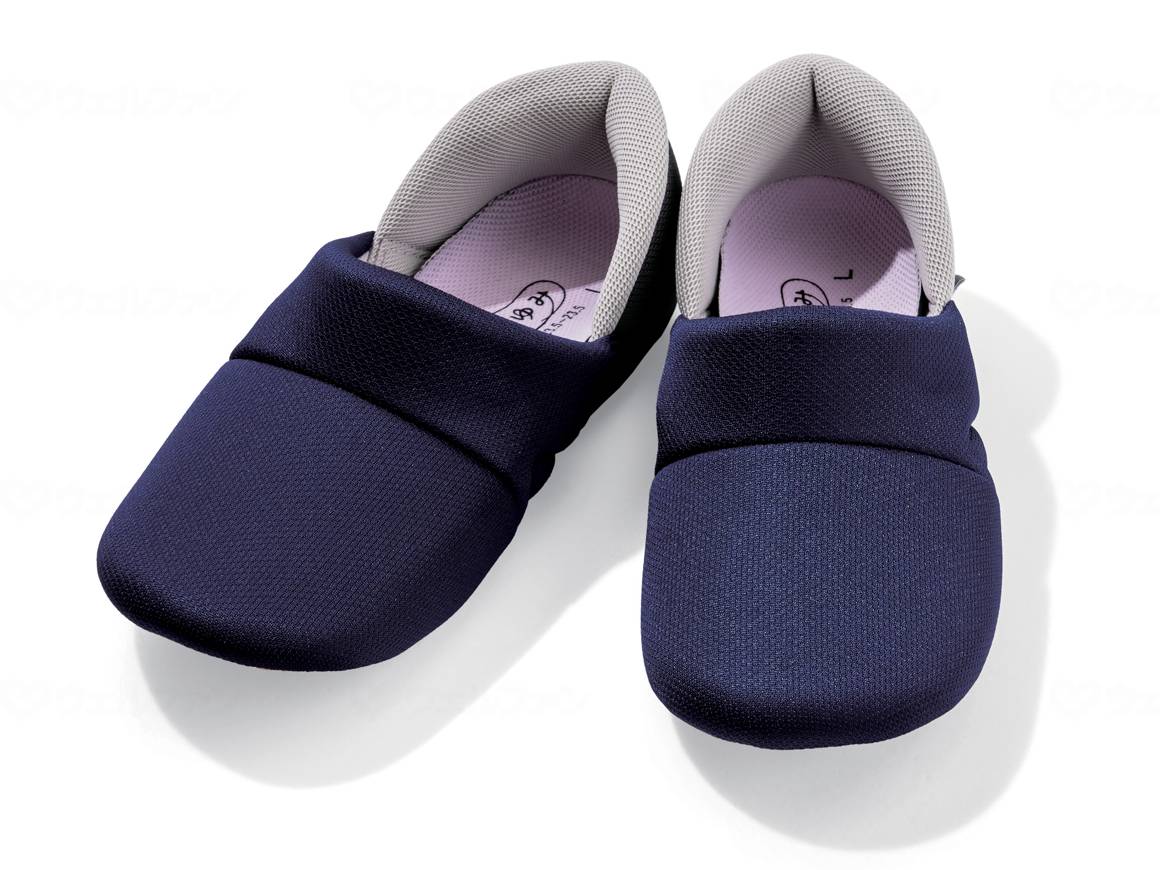 ウェルファン かかとスポッと/ネイビー/右S 1個（ご注文単位1個）【直送品】