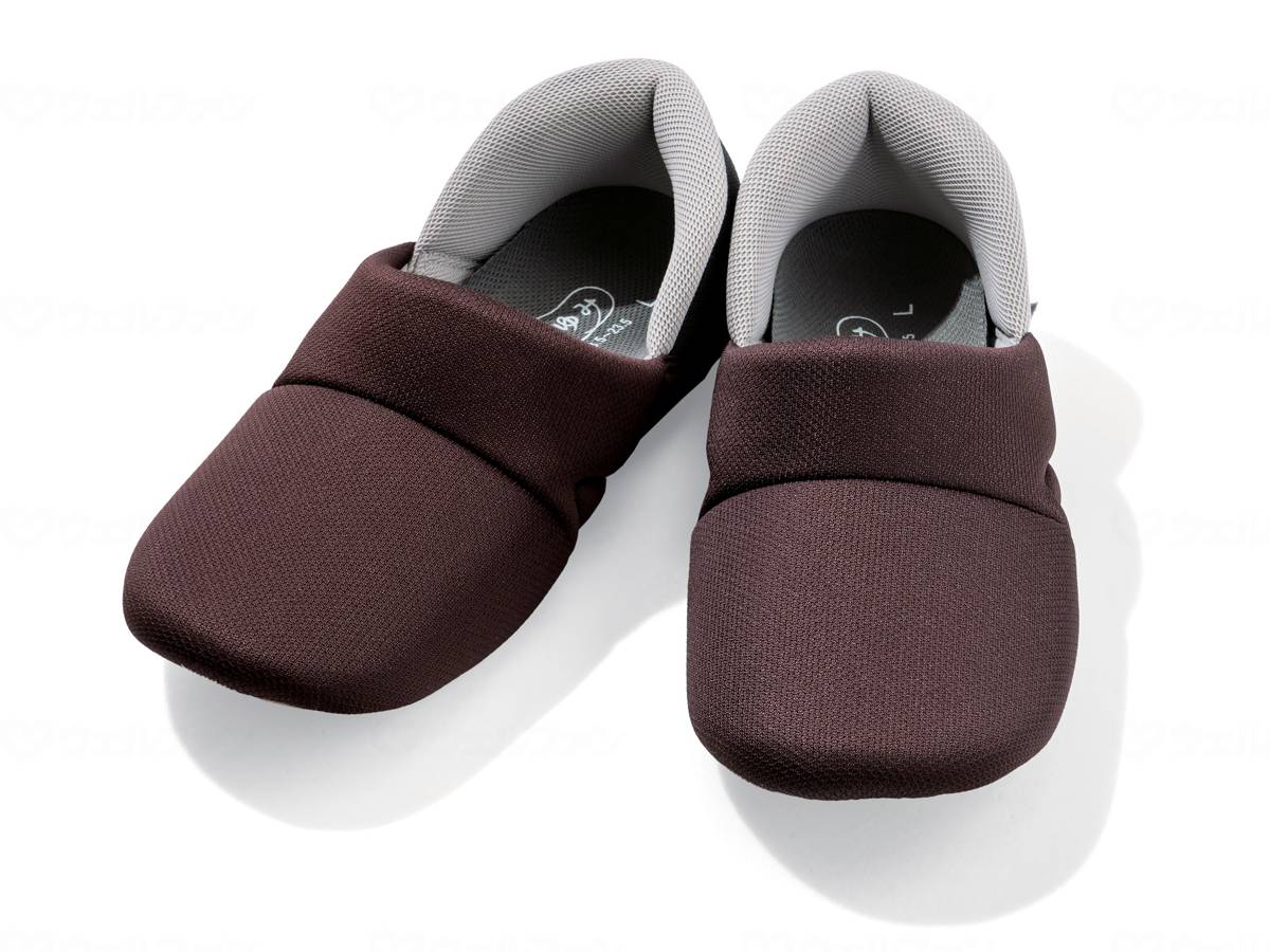 ウェルファン かかとスポッと/ブラウン/左M 1個（ご注文単位1個）【直送品】