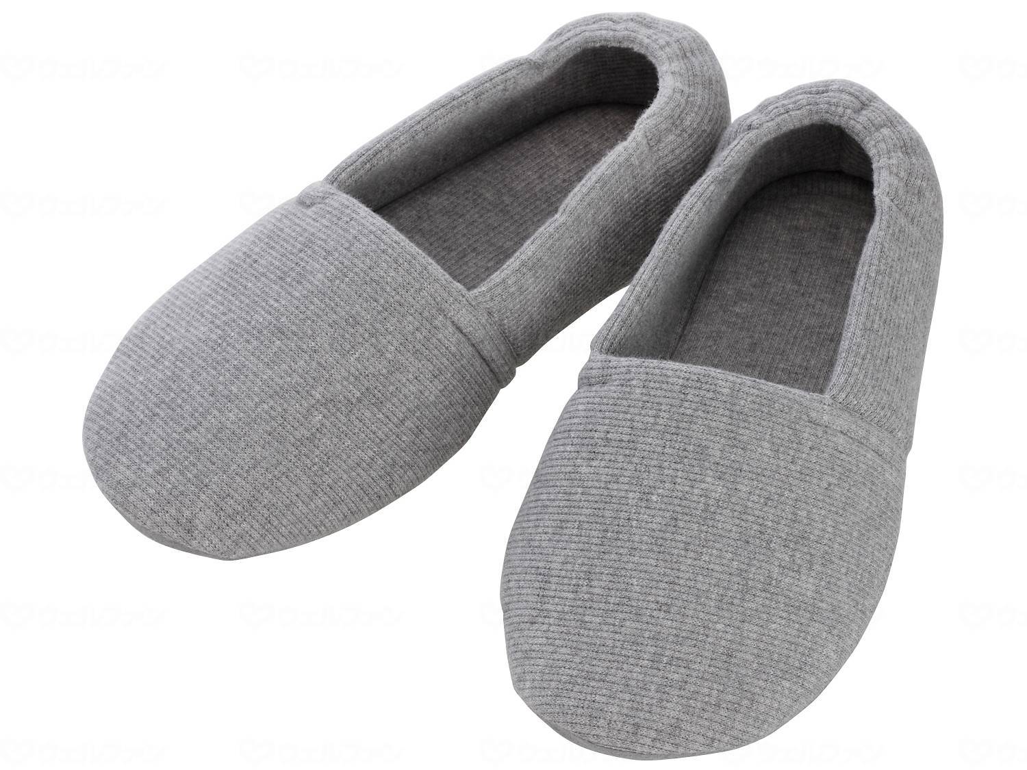 ウェルファン エスパドワイド/グレー/M 1個(ご注文単位1個)【直送品】