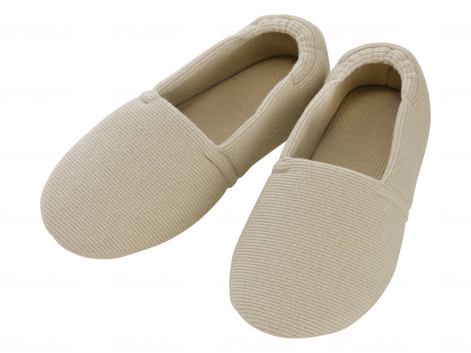 ウェルファン エスパドワイド/ベージュ/L 1個（ご注文単位1個）【直送品】