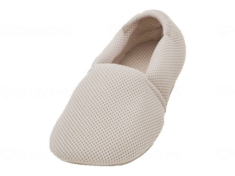 ウェルファン エスパドメッシュ/グレー/右L 1個（ご注文単位1個）【直送品】