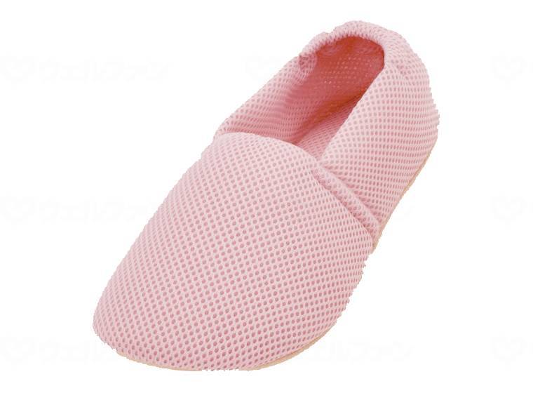 ウェルファン エスパドメッシュ/ピンク/LL 1個（ご注文単位1個）【直送品】