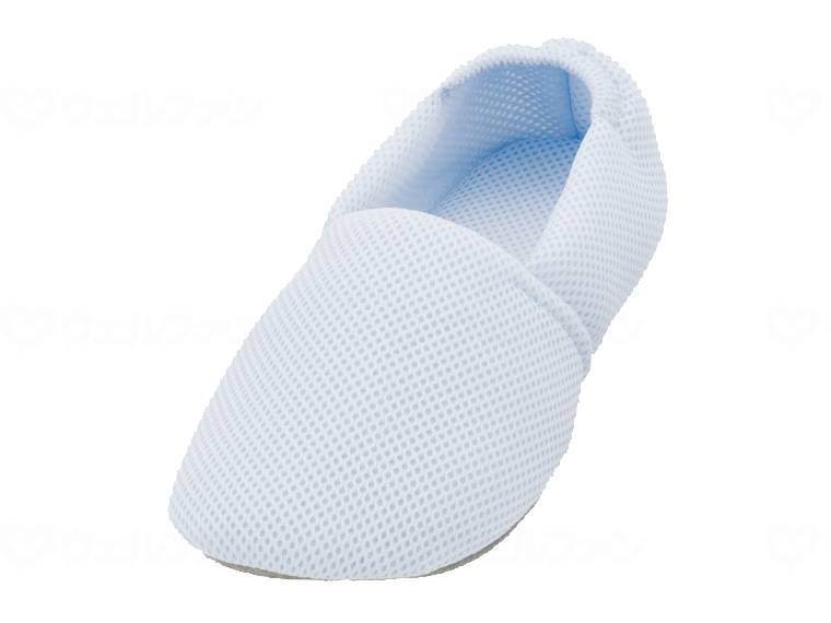 ウェルファン エスパドメッシュ/ブルー/左M 1個（ご注文単位1個）【直送品】