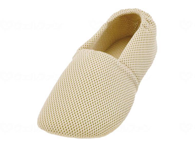 ウェルファン エスパドメッシュ/ベージュ/左LL 1個（ご注文単位1個）【直送品】