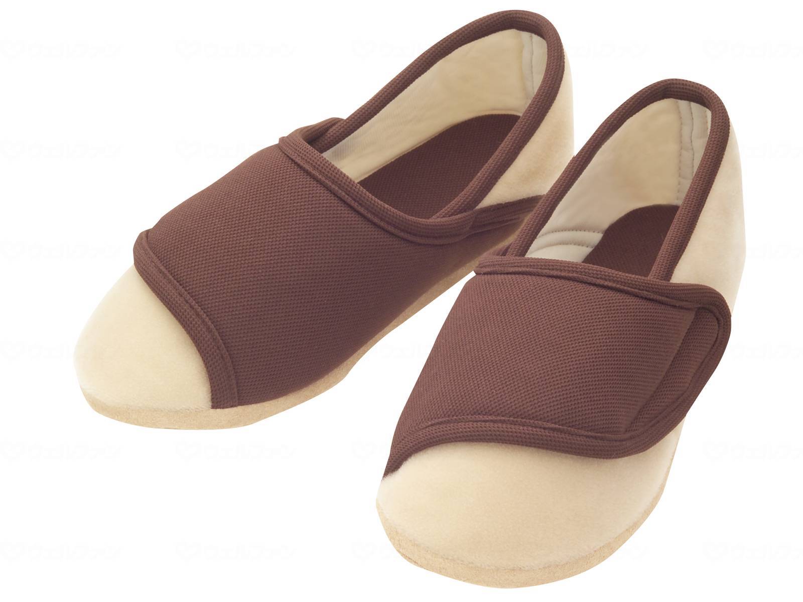 ウェルファン ワイドベルト/茶/右LL 1個(ご注文単位1個)【直送品】