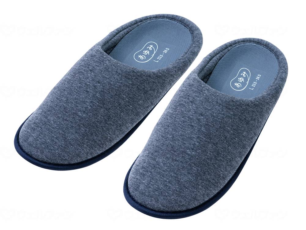 ウェルファン あゆみチャルパーⅡ/ダークグレー/右3L 1個（ご注文単位1個）【直送品】