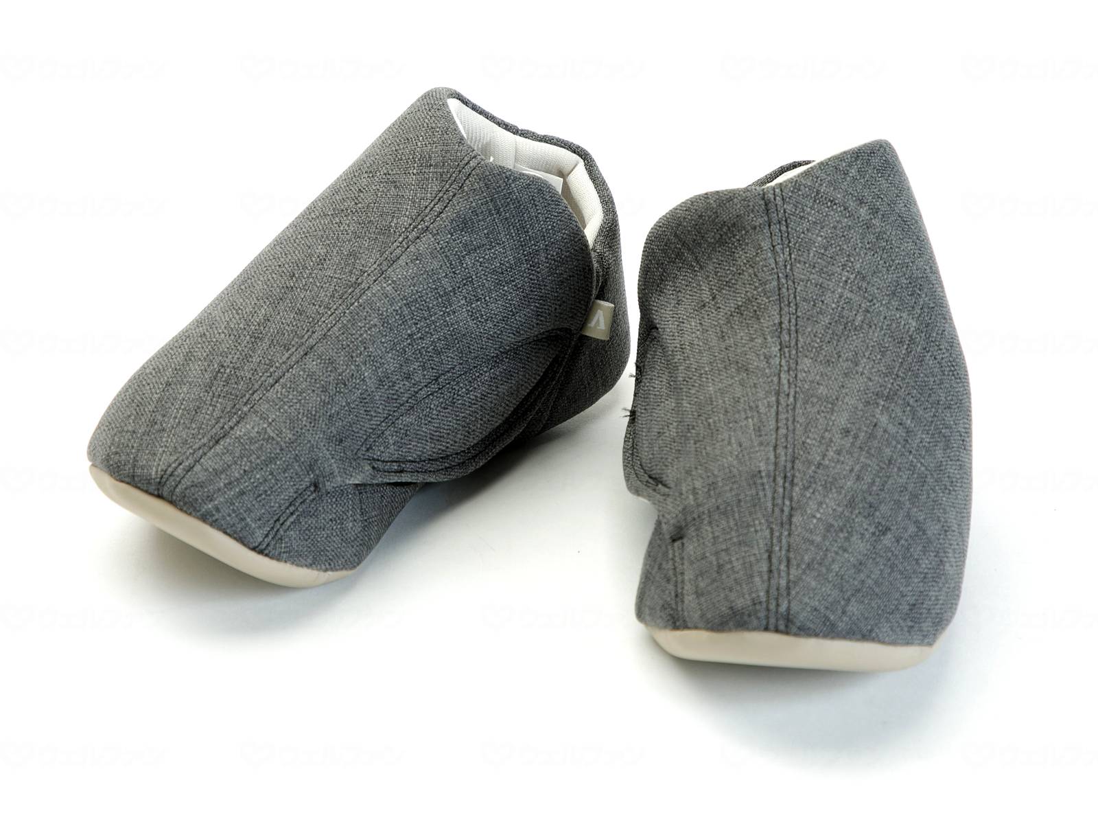 ウェルファン 内反フィット｢想｣/グレー/左S 1個（ご注文単位1個）【直送品】