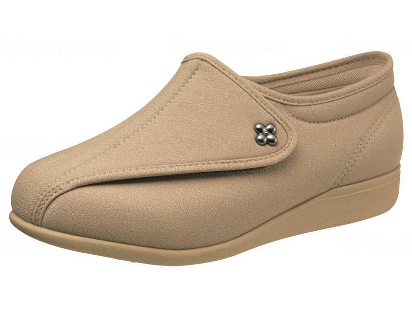 ウェルファン 快歩主義L011-5E/オークストレッチ/24.0cm 1個（ご注文単位1個）【直送品】