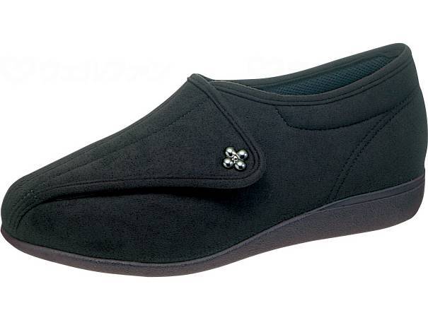 ウェルファン 快歩主義L011/ブラック/23.0cm 1個（ご注文単位1個）【直送品】