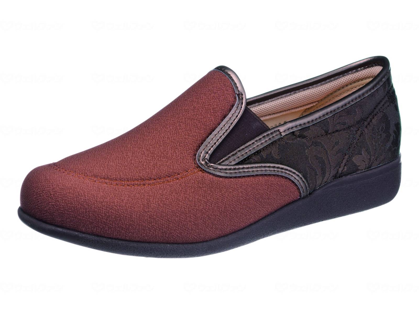 ウェルファン 快歩主義L172/レンガコンビ/23.0cm 1個（ご注文単位1個）【直送品】