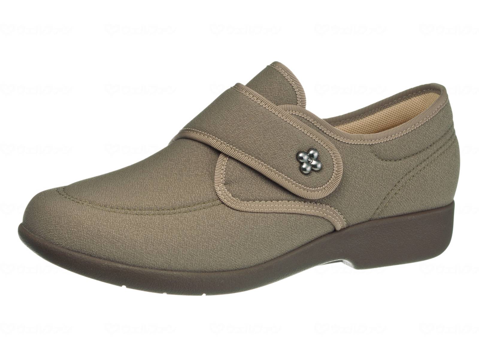 ウェルファン 快歩主義L118/サンドベージュ/23.0cm 1個（ご注文単位1個）【直送品】