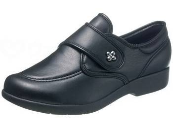 ウェルファン 快歩主義L118/ブラックスムース/24.0cm 1個（ご注文単位1個）【直送品】