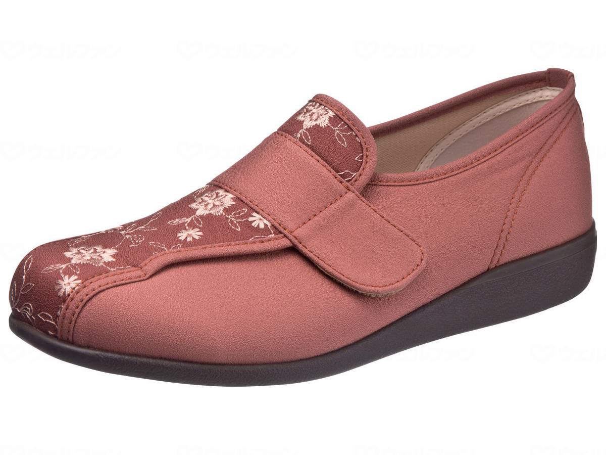 ウェルファン 快歩主義L052/レンガコンビ/23.0cm 1個（ご注文単位1個）【直送品】