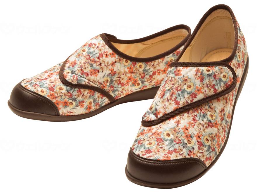 ウェルファン 快歩主義L131RS/オレンジガラ/LL 1個(ご注文単位1個)【直送品】