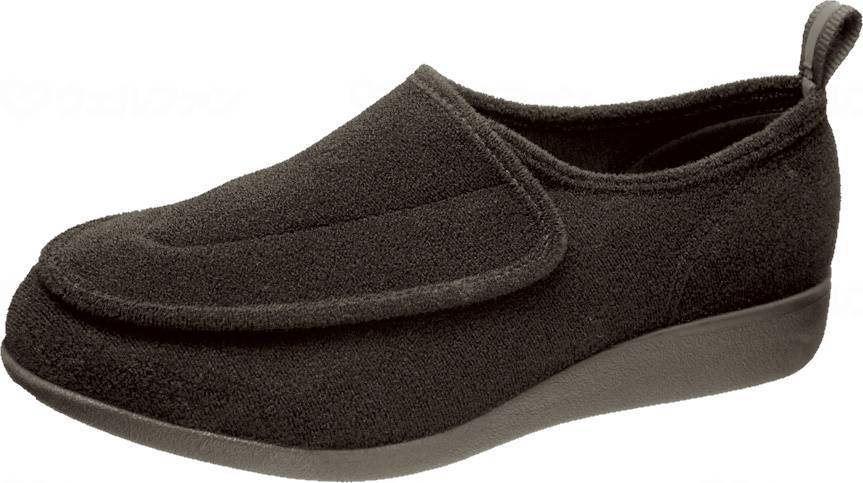 ウェルファン 快歩主義M003/ブラック/27.0cm 1個（ご注文単位1個）【直送品】