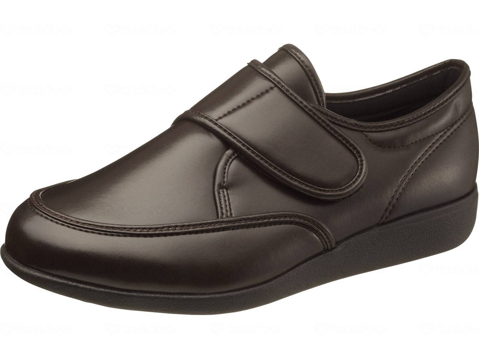 ウェルファン 快歩主義M021/ブラウンスムース/26.5cm 1個（ご注文単位1個）【直送品】