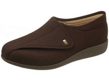 ウェルファン 快歩主義M900/ダークブラウンストレッチ/27.0cm 1個（ご注文単位1個）【直送品】