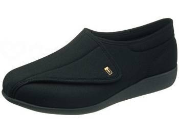 ウェルファン 快歩主義M900/ブラックストレッチ/26.5cm 1個（ご注文単位1個）【直送品】