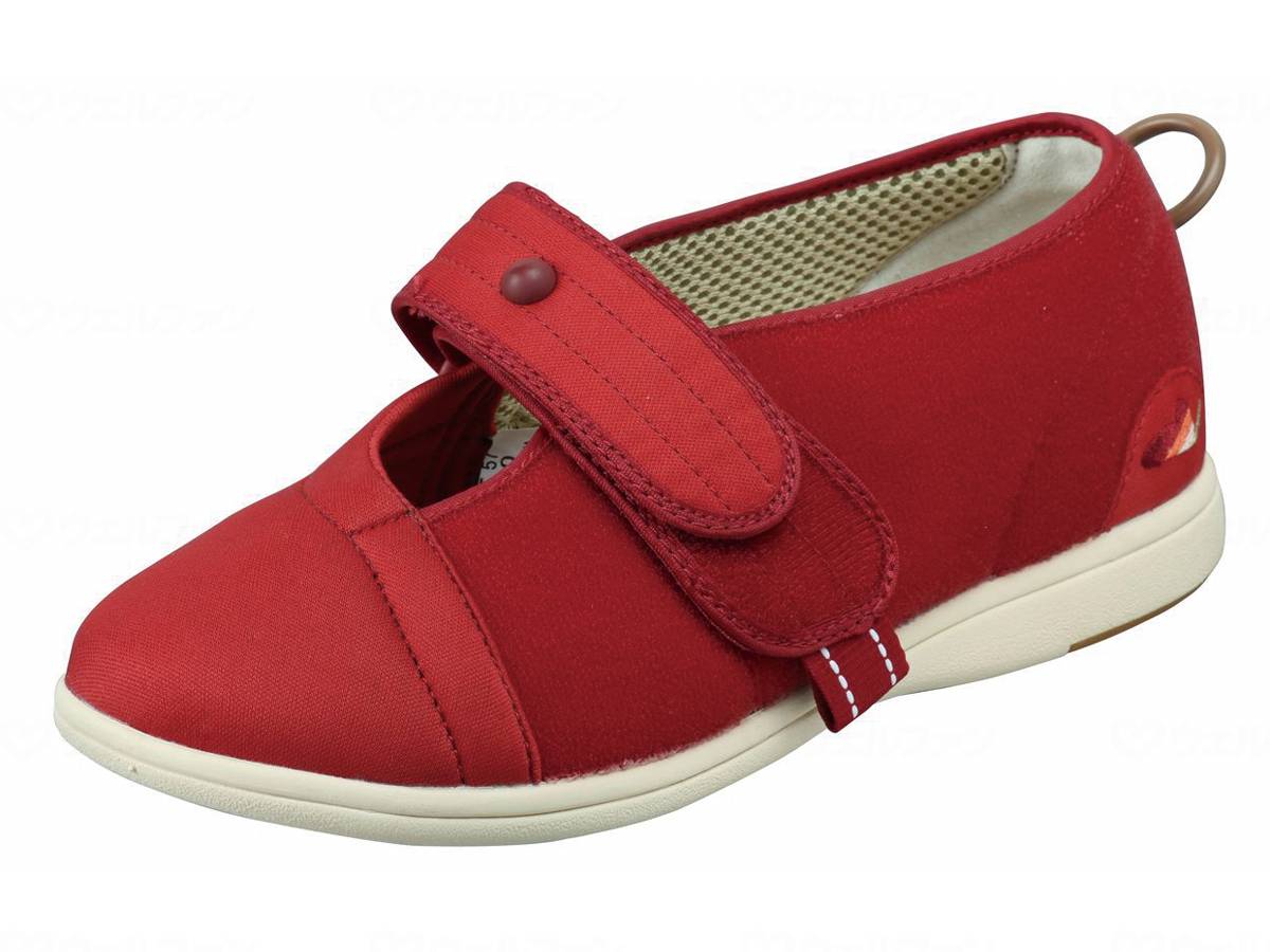 ウェルファン パステル406/ワインA/21.0cm 1個（ご注文単位1個）【直送品】