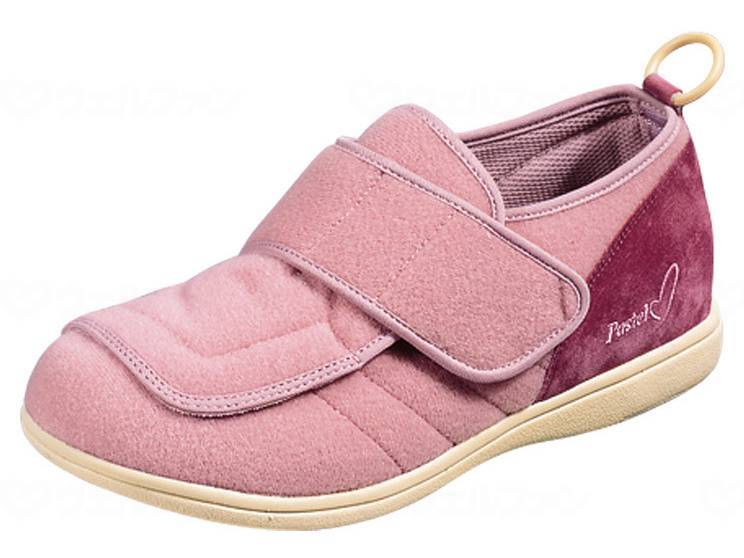 ウェルファン パステル403/ピンク/23.0cm 1個（ご注文単位1個）【直送品】