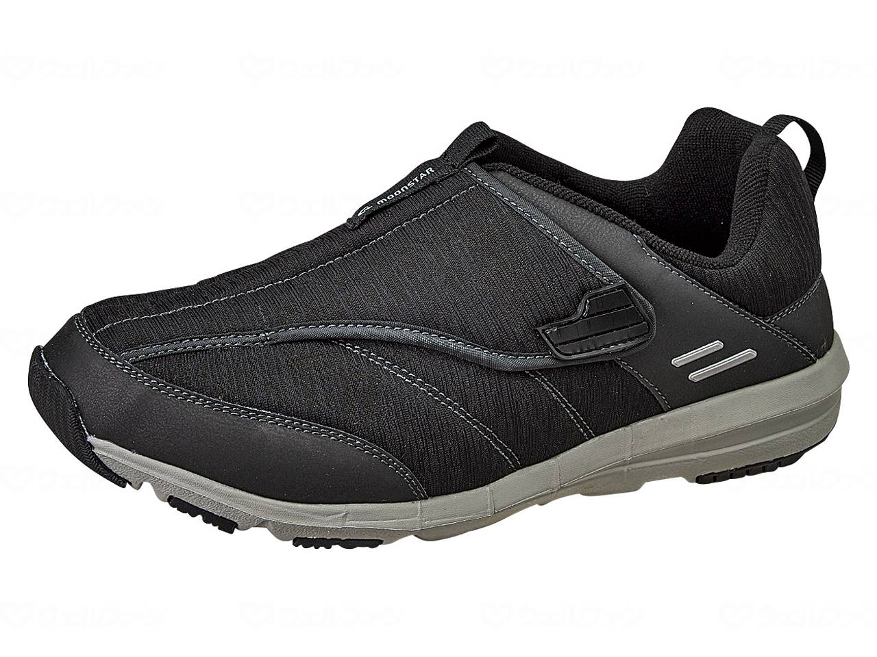 ウェルファン SPLT M199/ブラック/25.5cm 1個（ご注文単位1個）【直送品】