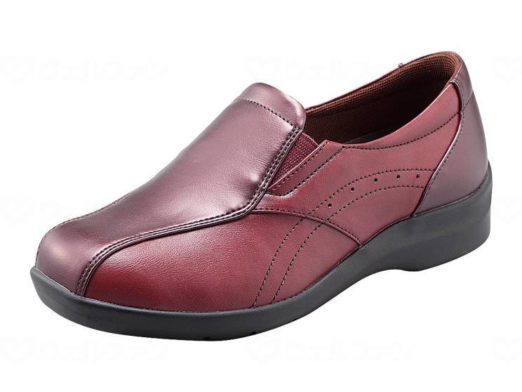 ウェルファン Eve 196/レッドC/22.0cm 1個(ご注文単位1個)【直送品】