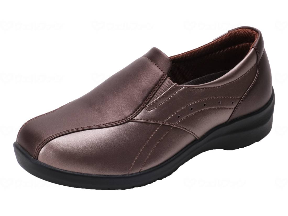 ウェルファン Eve 196/Mセピアコンビ/23.5cm 1個(ご注文単位1個)【直送品】