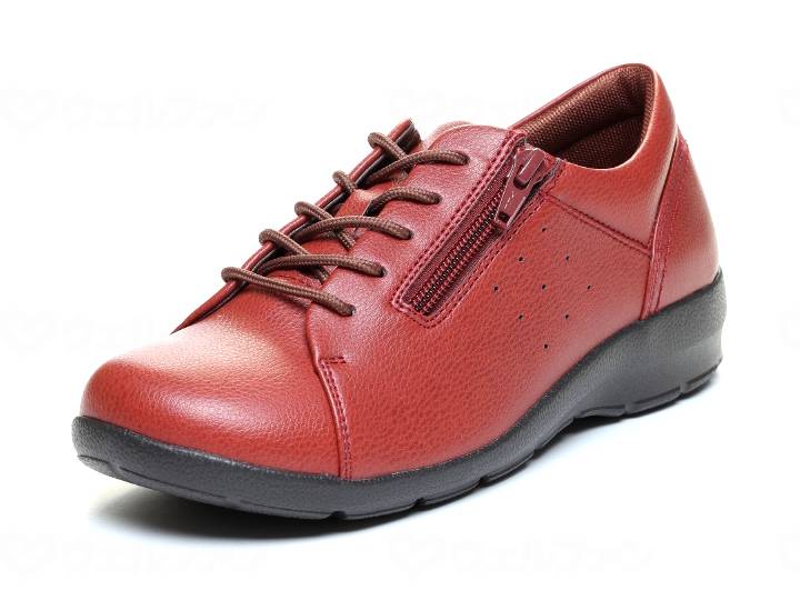 ウェルファン EVE 313/レッド/22.0cm 1個（ご注文単位1個）【直送品】