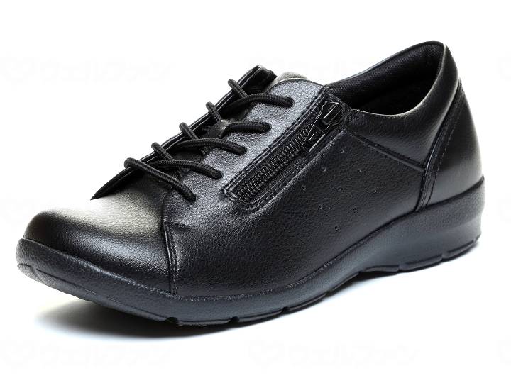 ウェルファン EVE 313/ブラック/22.5cm 1個（ご注文単位1個）【直送品】