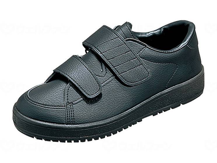 ウェルファン Vステップ03/ブラック/左26.0cm 1個（ご注文単位1個）【直送品】