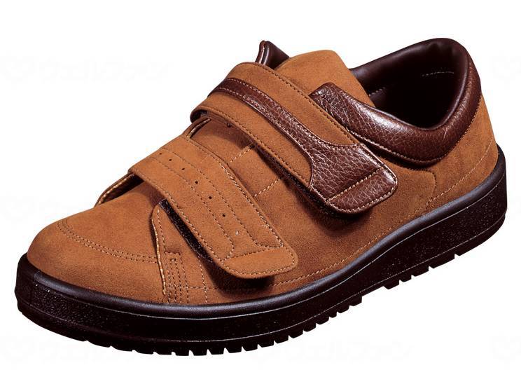 ウェルファン Vステップ04/ブラウン/左25.0cm 1個（ご注文単位1個）【直送品】