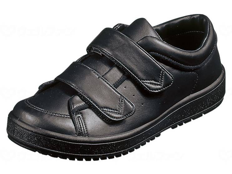 ウェルファン Vステップ05/ブラック/23.0cm 1個（ご注文単位1個）【直送品】