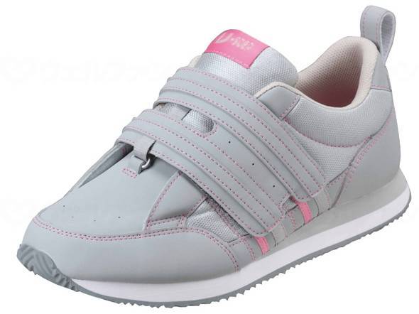 ウェルファン Vステップ06/グレー/24.0cm 1個（ご注文単位1個）【直送品】