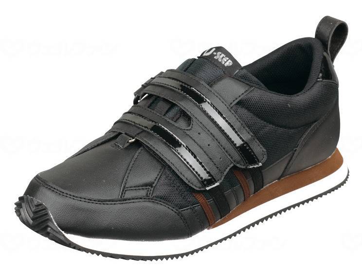 ウェルファン Vステップ06/ブラック/30.0cm 1個（ご注文単位1個）【直送品】