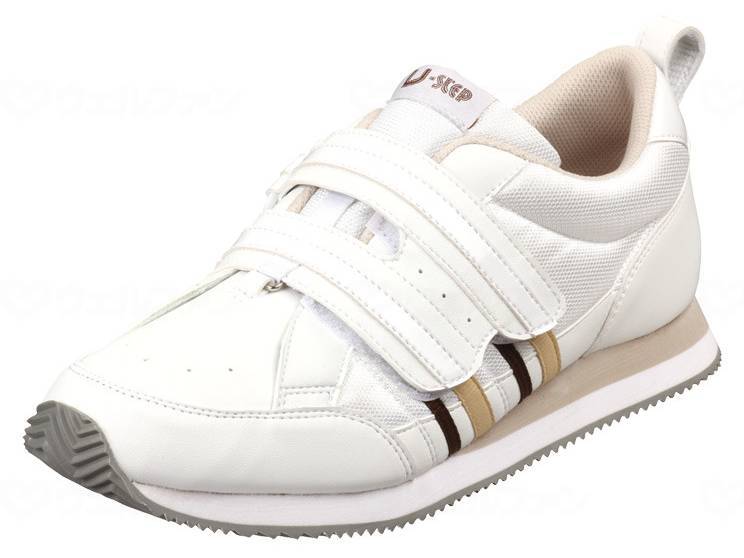 ウェルファン Vステップ06/ホワイト/右25.0cm 1個(ご注文単位1個)【直送品】