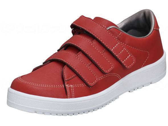 ウェルファン Vステップ07/レッド/右29.0cm 1個（ご注文単位1個）【直送品】