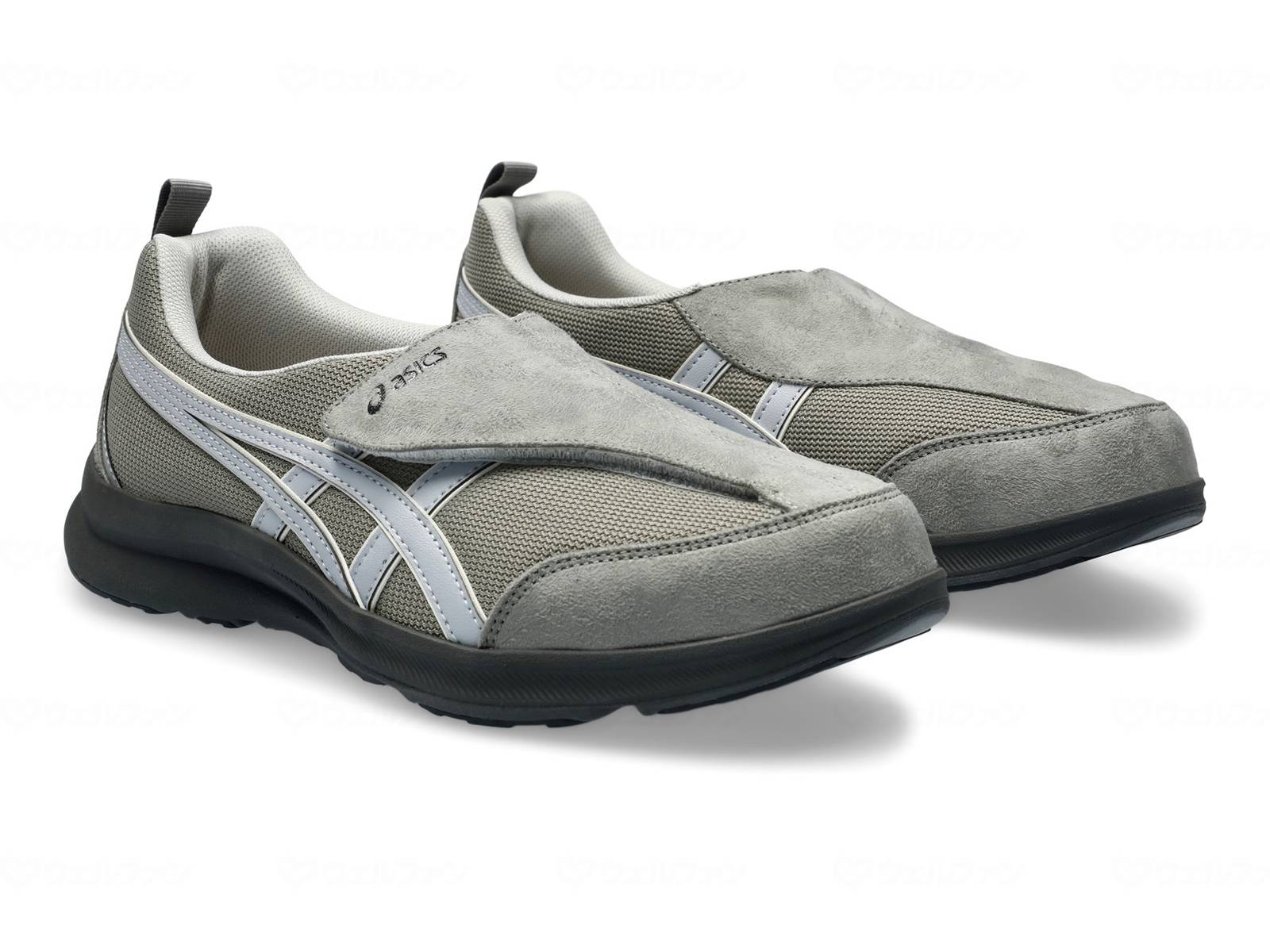 ウェルファン ライフウォーカー 1241A010/グレー×ライトグレー/25.0cm 1個（ご注文単位1個）【直送品】