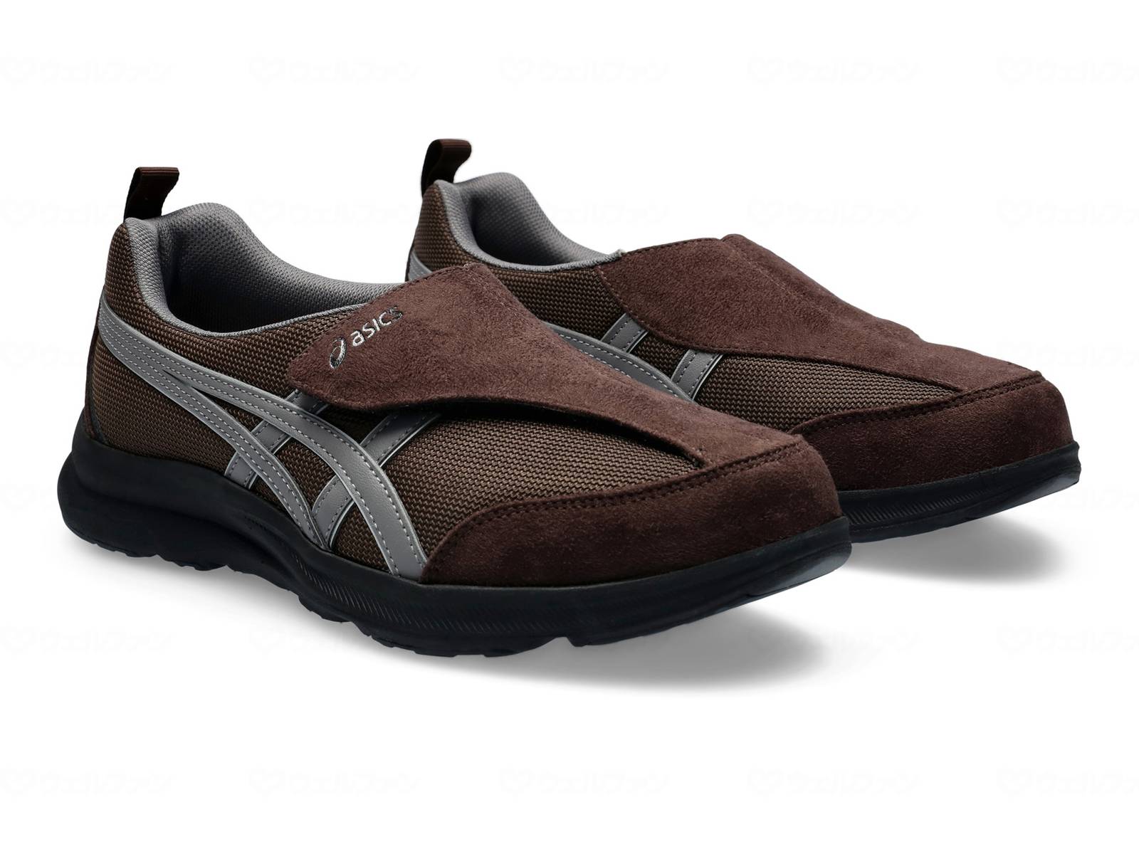 ウェルファン ライフウォーカー 1241A010/コーヒー×グレー/27.5cm 1個（ご注文単位1個）【直送品】